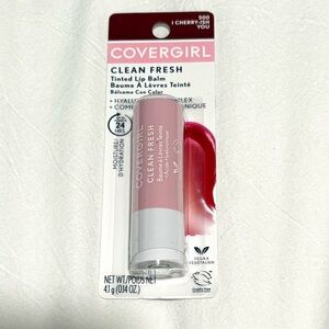 3/$9 NEW Covergirl tinted lip balm I Cherry-ish You
